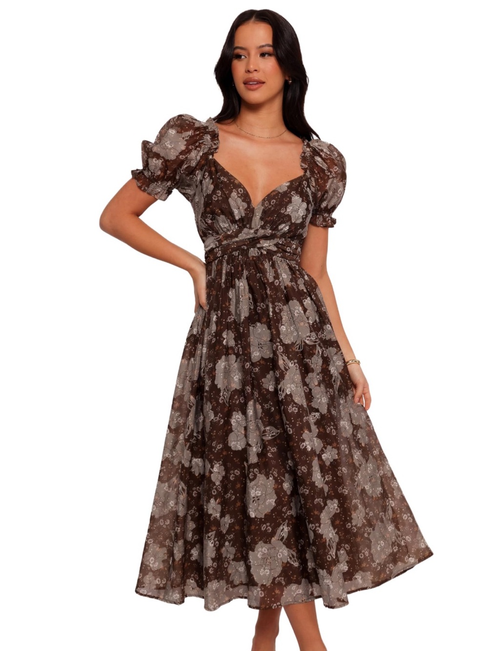 NWT Petal & Pup Women's Farryn Maxi Dress